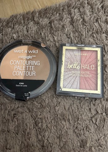 Wet n Wild Kontür Paleti ve Aydınlatıcı