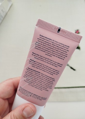 Orta Tonlu Pembe BB Krem SPF40 - Görsel 3
