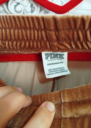 Kahverengi Kadife Kapüşonlu Kadın Ceket - Görsel 7