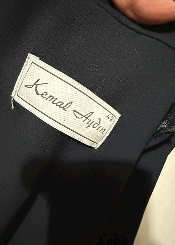 Kadın Siyah Uzun Drapeli Ofis Klasik Kaban - Görsel 3