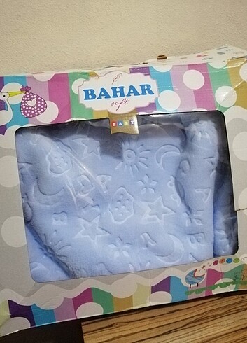 Bebek battaniyesi 1/2 