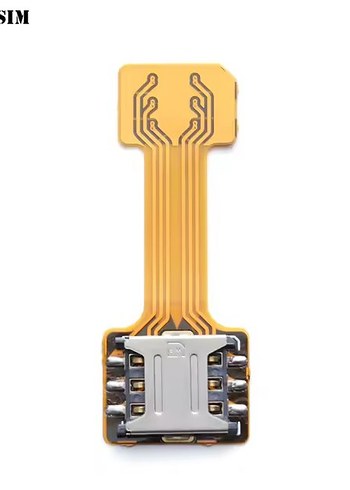 Sarı SIM Kart Adaptörü