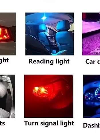  Beden T10 süper parlak 6000 K cob led mavi 4 ad fiyatıdır