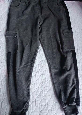 Hugo Boss Gri Bol Kesim Kot Eşofman