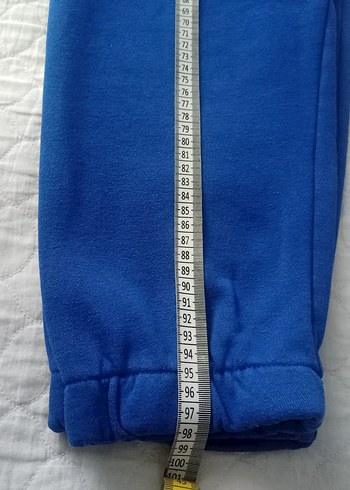 NBA,Mavi Baskılı Erkek Eşofman Altı M bdn - Görsel 6