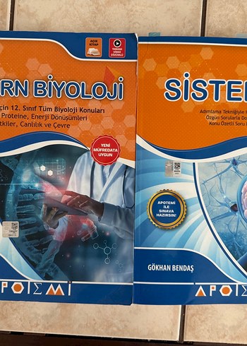 APOTEMI SISTEMLER MODERN BIYOLOJI FASIKUL