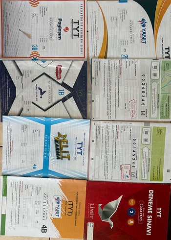 Beden SIFIR TYT AYT 2024-2025 DENEMELERI