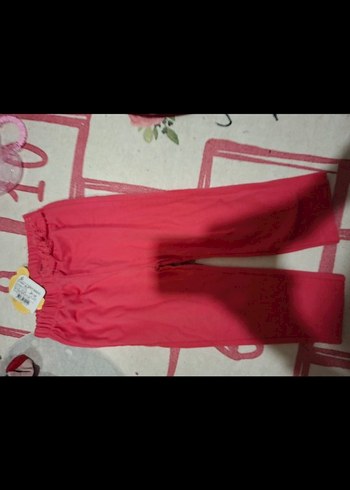 Kız Çocuk Pembe Esnek Streetwear Tayt - Görsel 2