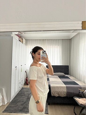 Bluz Beyaz