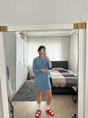 Zara Zara Jean Elbise