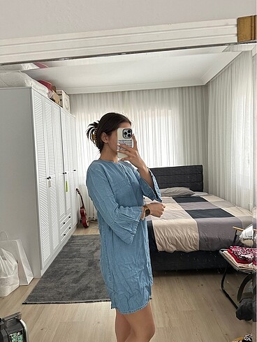 s Beden Zara Jean Elbise