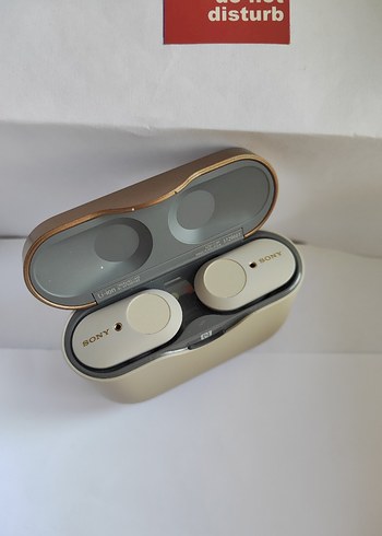 Sony Japan Bej Kablosuz Kulaklık Seti - Görsel 4