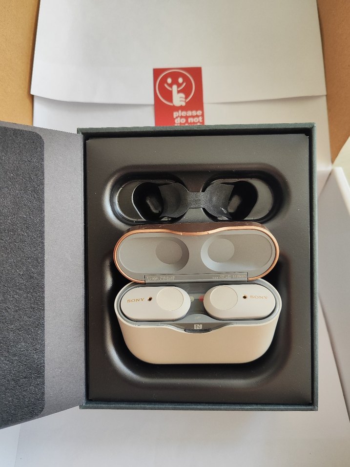 Sony Japan Bej Kablosuz Kulaklık Seti - Görsel 2