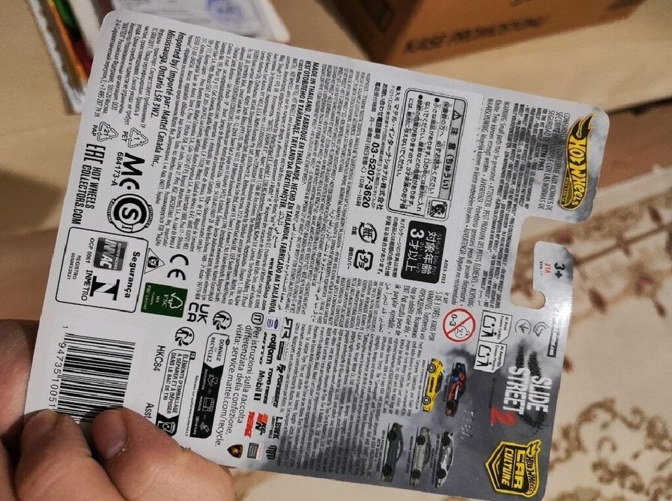 Gri Hot Wheels Liberty Walk Oyuncak Araba - Görsel 2