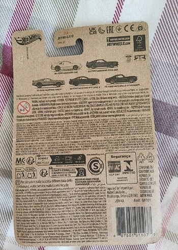 Hotwheels Ford Mustang - Görsel 2