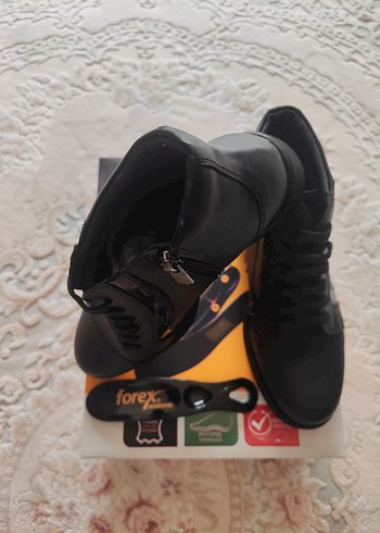 Siyah Tokalı Erkek Biker Bot - Görsel 3