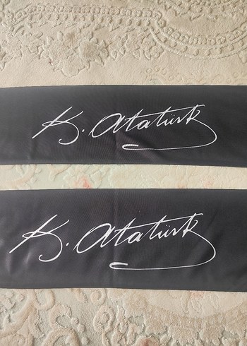 Uzun Siyah Erkek Atkı - Gotik Stil - Görsel 2