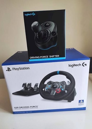 Sıfır tır vites topuzlu Logitech G29 Direksiyon Seti