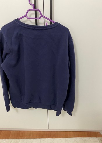LC Waikiki Mor Baskılı Pamuklu Kadın Sweatshirt