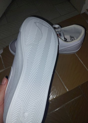 NIKE BEYAZ KADIN AYAKKABI - Görsel 3