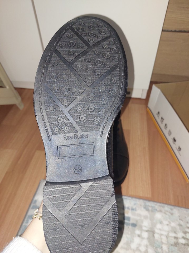 erkek bot siyah - Görsel 3