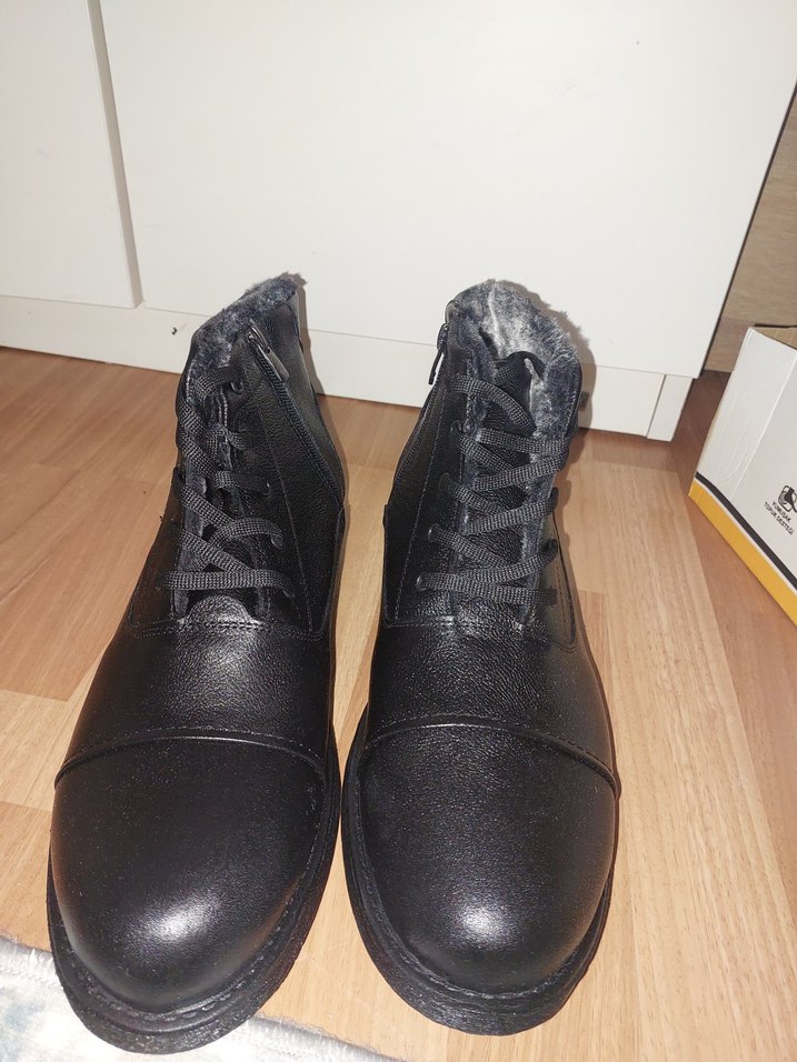 erkek bot siyah - Görsel 2