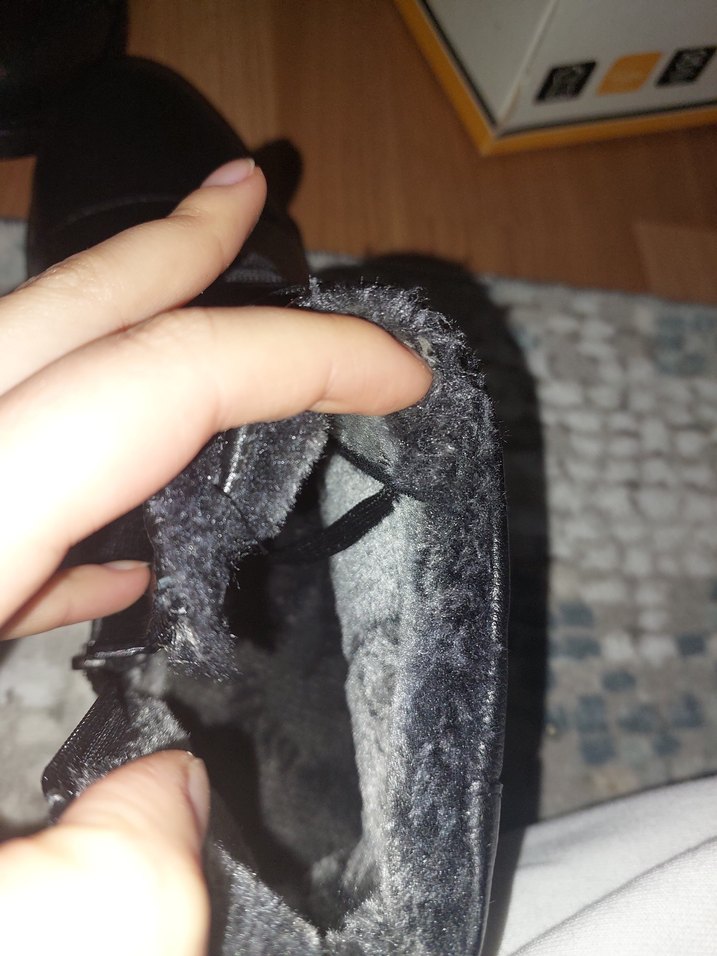 erkek bot siyah - Görsel 4