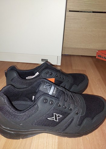 ERKEK SIYAH KINETIX SPOR AYAKKABI - Görsel 3