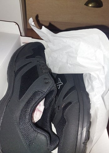 ERKEK SIYAH KINETIX SPOR AYAKKABI - Görsel 2