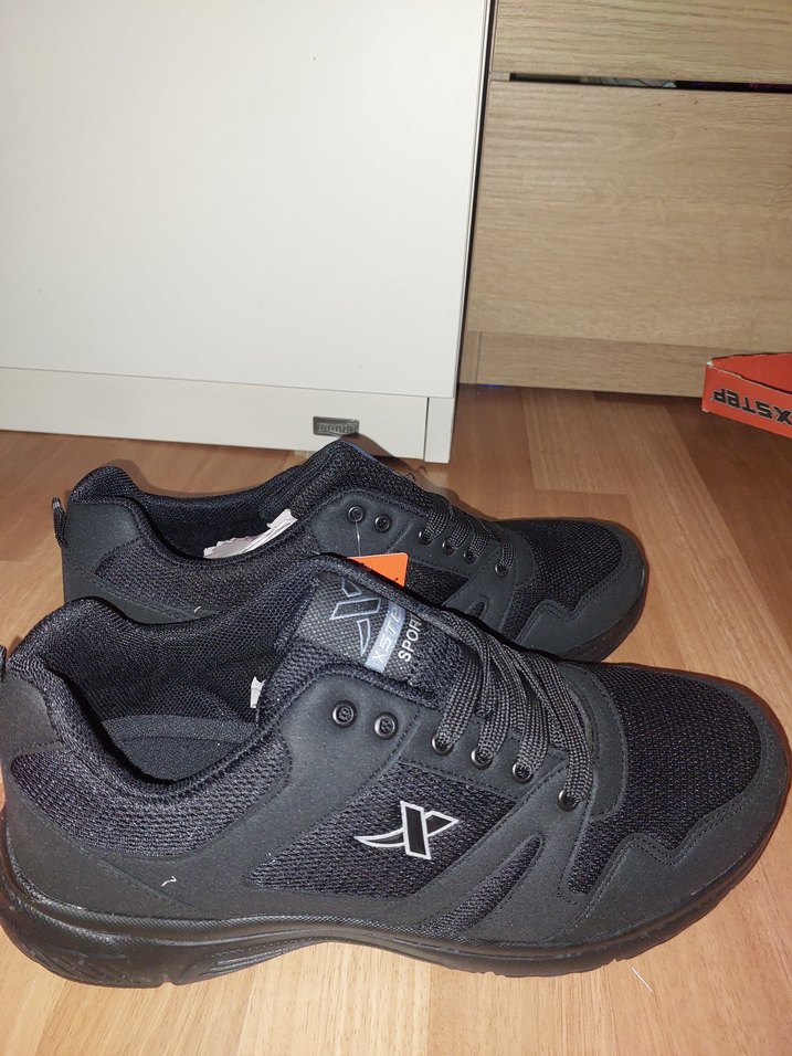 ERKEK SIYAH KINETIX SPOR AYAKKABI - Görsel 3