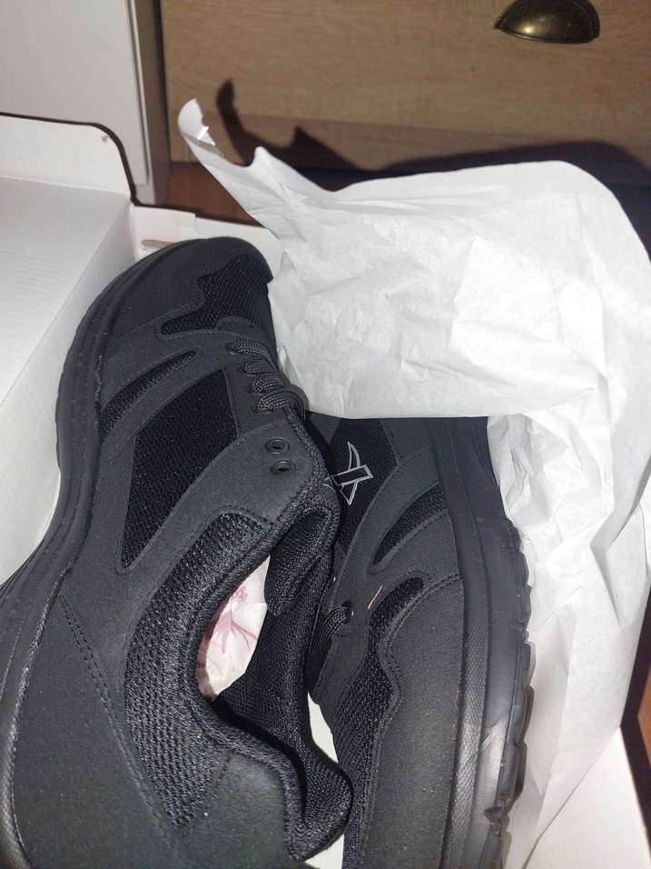 ERKEK SIYAH KINETIX SPOR AYAKKABI - Görsel 2