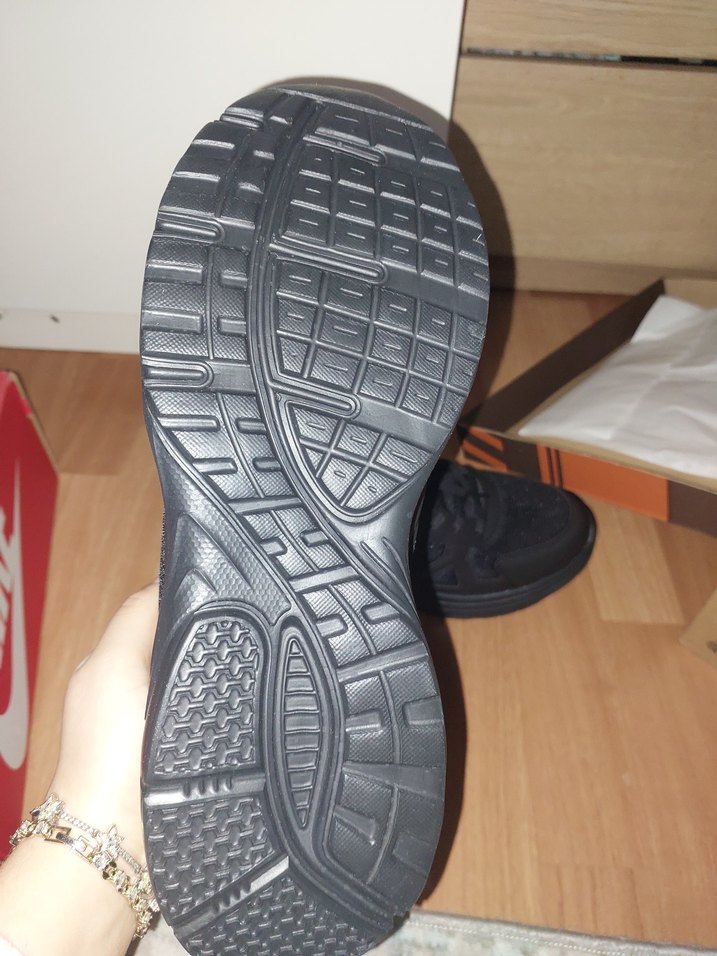 erkek siyah kinetix spor ayakkabi - Görsel 4