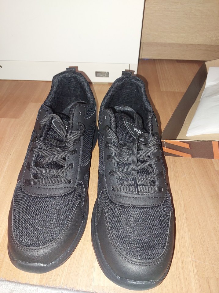 erkek siyah kinetix spor ayakkabi - Görsel 2