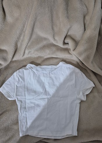 Bershka bershka beyaz crop