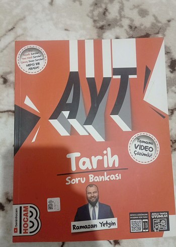 AYT Tarih Soru Bankası Ramazan Yetgin