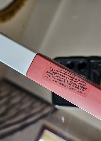  Beden Maybelline Super Stay Mat Ruj - Parlak Pembe