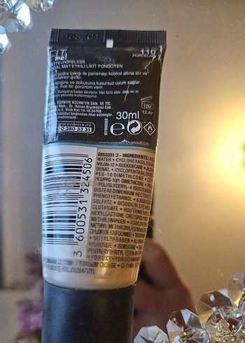 Maybelline Fit Me Mat Fondöten 110 Beige - Görsel 2