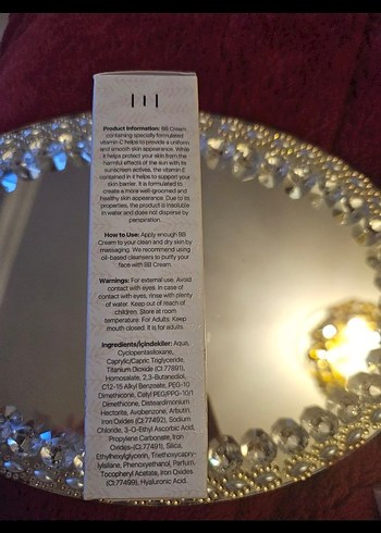 Skin Sensual Açık Ten Rengi SPF50+ BB Krem - Görsel 4