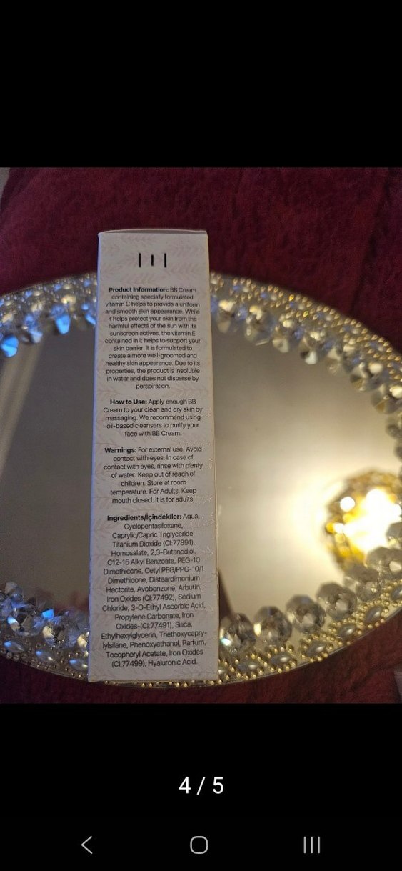 Skin Sensual Açık Ten Rengi SPF50+ BB Krem - Görsel 4