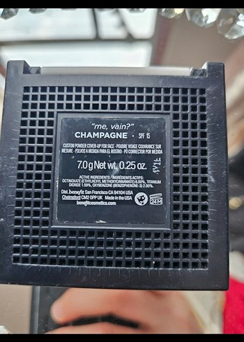 Orjinal Benefit Hello Flawless pudra - Görsel 6