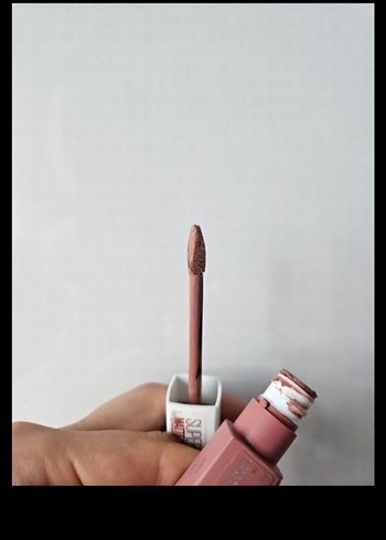 Maybelline likit mat ruj - Görsel 3