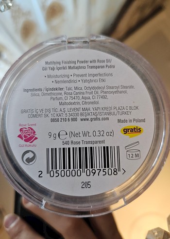 Beaulis Pembe Pudra - Görsel 3