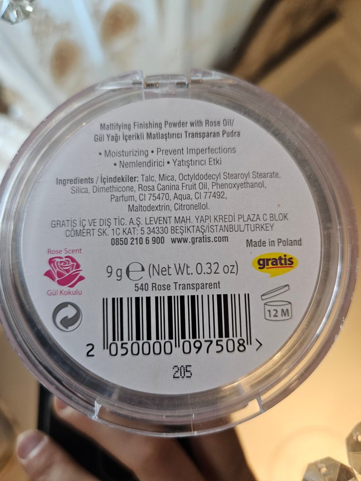 Beaulis Pembe Pudra - Görsel 3