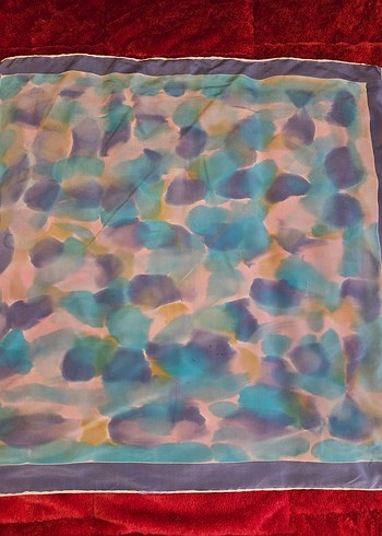 Armine sura ipek eşarp - Görsel 2