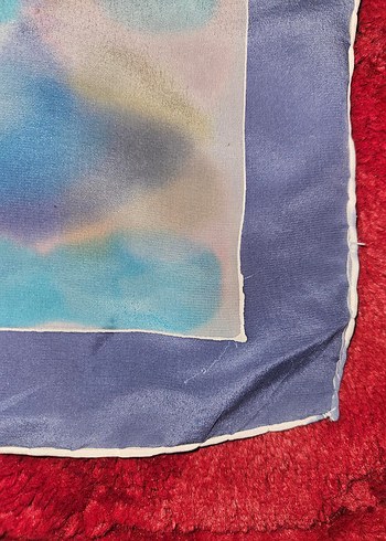 Armine sura ipek eşarp - Görsel 4