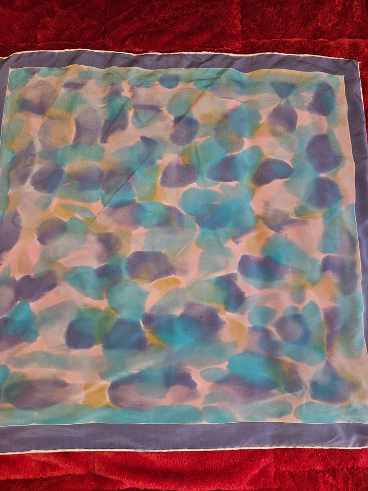 Armine sura ipek eşarp - Görsel 2