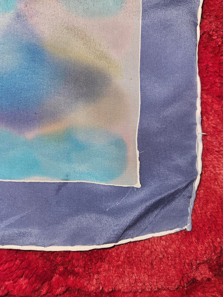 Armine sura ipek eşarp - Görsel 4