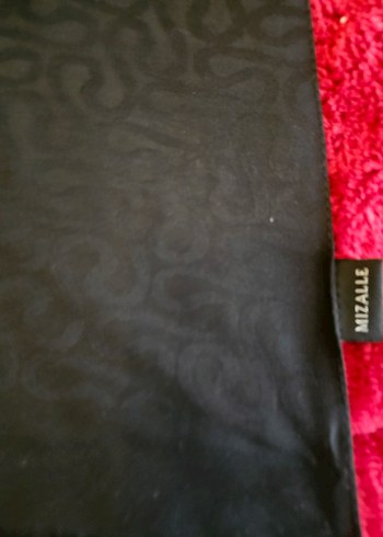 Siyah Şal mizalle - Görsel 3