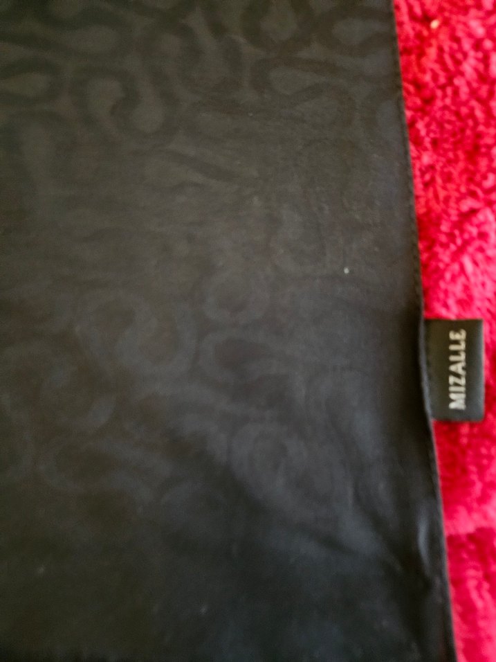 Siyah  Şal mizalle - Görsel 3