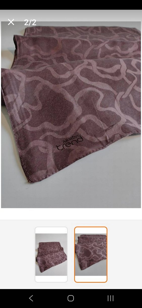 Armine trend şal - Görsel 2